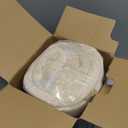 Ultra Soft Faux Rabbit Fur Throw Blanket, Cozy Fuzzy Blanket for Couch Bed, Plush Warm Decor Gifts, Luxury Thick Fluffy Blanket for Women & Men,50x60 inches, Tie-Dyed in Khaki