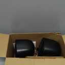 Saiyin Powered Bluetooth Bookshelf Speakers for Record Player, 40W Stereo Sound Speakers with 3-Inch Woofer, Dual-Curved Horn Bass Reflex Port and Optical/AUX/TV-ARC for Turntable/PC/TV, Pair