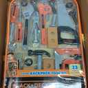 BLACK+DECKER Jr. 23 Piece Backpack Set