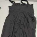 DAAWENXI Women's Casual Tank Top Sleeveless Jumpsuits Dressy Wide Leg Pants Rompers With Pockets (Medium, Black)