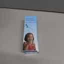 2 x [3 Packs with Case] Food Pouch Topper No Spill No Squeeze Baby Food Pouch Topper Anti Spill Softsip Food Pouch Tops for Baby Toddler Food Pouch Toppers No Spill (Translucent with Case)