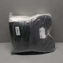 Cervical Neck Pillow for Pain Relief, Ergonomic Neck Pillow for Sleeping, Contour Orthopedic Side Sleeper Pillow for Back Stomach Sleepers Bed Pillow with Pillowcase (Dark Grey With White)