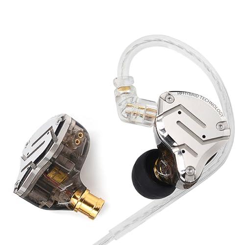 KZ Acoustics ZS10 Pro in-Ear Earphones White 3 5 mm
