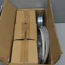 48 Inch Deck Rebuild Kit for John Deere L120 L130 L2048 L2548 1742HS Mower Includes(3) Spindles GY20050 GY20785(3) Blades GX20250 GY20568(3) Pulleys GY20067 GY20110, Belt GX20305 GY20571