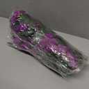 Faux Bougainvillea Artificial Flowers Plants for Outdoors Outside Decoration, 2 pcs Purple Fake Flowers UV Resistant Look Real Silk Long Trailing Vines for Front Door Porch Planter Urn Patio Garden
