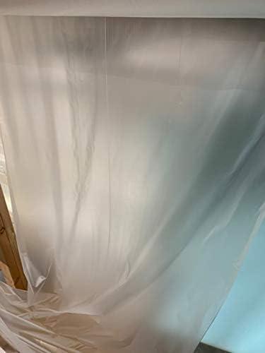 Upholstery First Option Cushion Wrap. Open 54" Wide x 15 Yards Silk Film: Easily Wrap and Install Foam into Cushion Cover