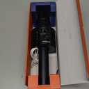 BONAOK Wireless Bluetooth Karaoke Microphone, 3-in-1 Portable Handheld Karaoke Mic Speaker Machine Home Party Birthday for All Smartphones Q37 (Black)