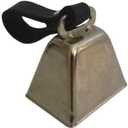 Rickard's DD683 Dog Bell, Nickel Plated