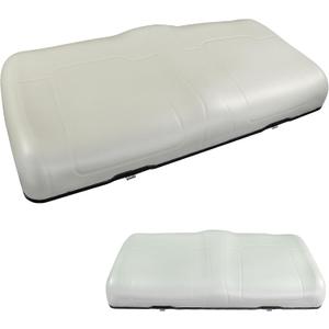 NOKINS Golf Cart Seat Cushion - Front Bottom Replacement for Yamaha G29 & Drive (2007-2016) - Enhanced Comfort, Oyster Gray