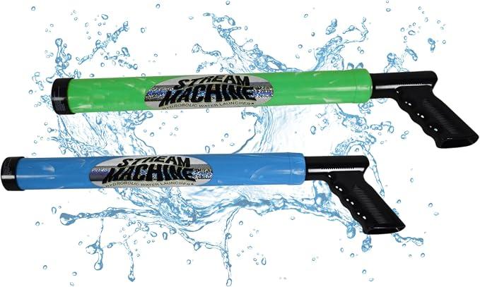Stream Machine TL-750 Pack of 2, Single Barrel Long Range Water Launcher