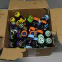 24 Pack Mini Monster Trucks Toys for Boys Girls Aged 3 and Above, Pull Back Truck Push and Go Friction Powered Car Toys Monster Truck Party Favors Birthday Decorations Classroom Prizes for Kids