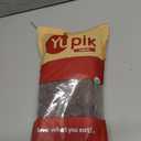 Yupik Organic Cocoa Liquor Wafers, 100% Cocoa, 2.2 lb (35.2 oz), Gluten-Free, GMO-Free, Kosher, Vegan, Dairy-Free, No Sugar Added, Made with Pure Cacao, Melts Smoothly, For Baking, Molding & Coating (EXP 06/30/28)