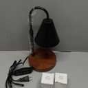 Candle Warmer Lamp with Timer Dimmable, Christmas Birthday Gifts for Women Mom, Vintage Candle Lamp, Black Candle Warmer for Jar Scented Candles, Home Decor, Wax Melt Warmer with 2 Bulbs