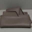 SIKADEER 40" x 22" Under Sink Mat Waterproof, Silicone Mat Kitchen Drawer Shelf and Cabinet Liner, Sink Protector for Kitchen Organizers and Storage, Boot Tray Pet Food Mats (Brown)