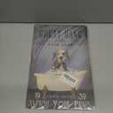 Dog metal tin sign great dane co.bath soap wash your paws funny poster bathroom living room room kitchen home art wall decoration plaque