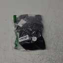 Plus Size Sports Bras Medium-High Support Adjustable Racerback High Neck Wireless Everyday Workout Running Bra for Women Large, Black 