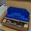 58PC Hold Down Clamp Clamping Set Kit for Bridgeport Mill (11/16" Slot 5/8" Stud)