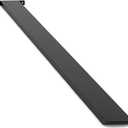 Hidden Island Countertop Support Bracket 1 Pack Black 20 Inch Heavy Duty Granite Countertop Bracket Iron Island Support Brackets for Granite Quartz Wood
