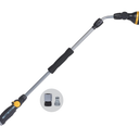 Melnor 65145AMZ Relax Grip 8-Pattern Pivoting-Head  Extension Wand, Black/Yellow