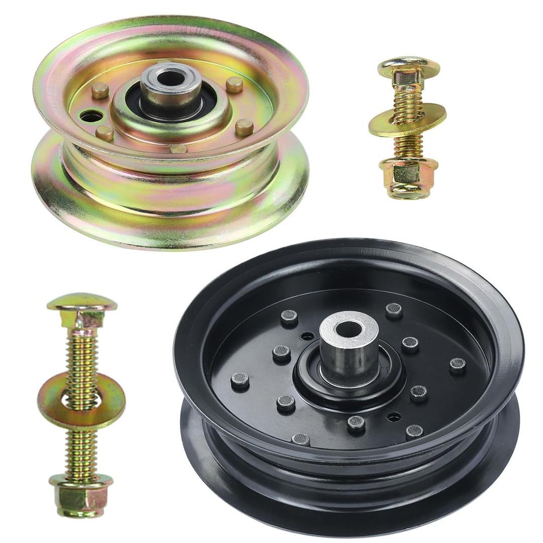 532196106 Husqvarna Idler Pulley with 532177968 Idler Pulley Replaces 197379 Idler Pulley Craftsman 196106 193197 5321961-06 280-240 532193197 for Z254 YTH22V46 YTH18542 YTH2348 Z248F Decks