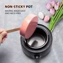 Waxer II Deluxe Waxing Kit for Women and Men Non-Sticky, Teflon-Coated - Wax Warmer for Hair Removal incl. 600g Wax Beads, 30 Spatulas
