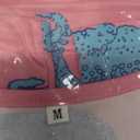 RAISEVERN Mens Tank Top Crocodile Sleeveless Tee Shirt Muscle Gym Workout Animal Tops Graphic Summer Holiday Beach Quick Dry Rave T-Shirt Pink, M