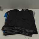 Hanes mens Underwear Boxer Briefs Pack, Cool & Breathable Cotton Moisture-wicking Underwear for Men, No Ride Up (Medium, Striped Blue - 6 Pack)