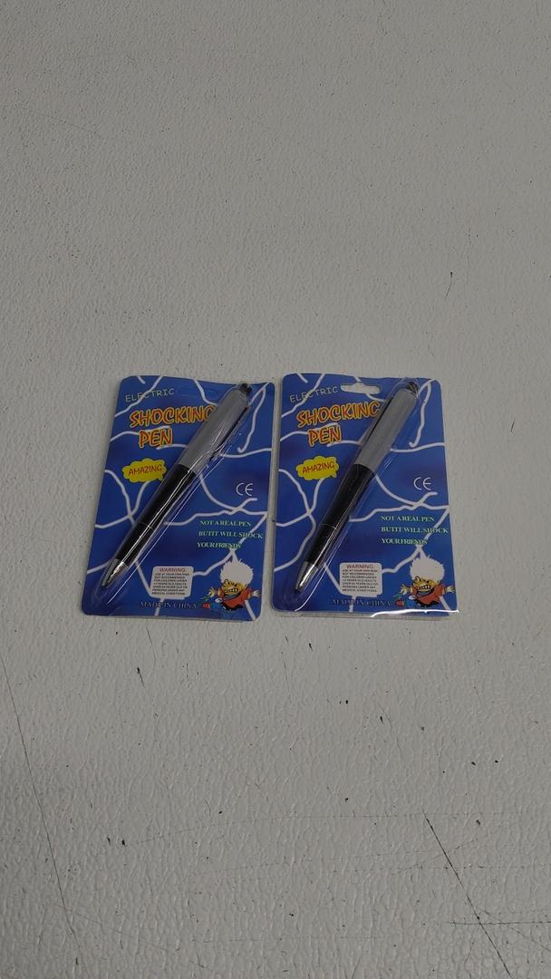 The Dreidel Company Hilarious Shocking Pen Prank Toy, Shock Your Friends, Great for Pranks (6-Pack)
Size:
2 pack