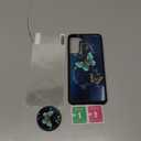 for Samsung S23 Ultra, for Samsung Galaxy S23 Ultra, Durable Protective Soft Back Case Phone Cover, HOT12154 Blue Butterfly