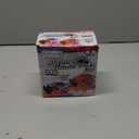 Light-Up Monster Truck Toys (2-Pack) Push-&-Go Cars with Glowing Wheels Birthday Gift for Toddlers, Boys & Girls Ages 3+ Durable Friction-Powered Trucks Batteries Included Red and Blue