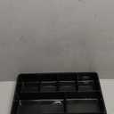 Rubbermaid Extra Deep Desk Drawer Director Tray, Plastic, 11.875 x 15 x 2.5 Inches, Black