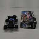 Remote Control Car, Remote Control Truck, 2.4Ghz All Terrain Off-Road Monster Truck, 20 KM/H Rc Cars with LED Bodylight and 2 Rechargeable Batteries Toys for Boys (Blue)