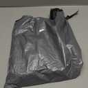 Set of 2 Stainless Steel Rectangular Divided Plates Tray 5 Sections Dinner Plates for Adults - Unbreakable Metal Plate for Campers, and Portion Control Reusable Plate