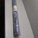 RccugmatS Chair Mat for Hardwood & Tile Floor, 47" x 52" Heavy Duty Office Chair Mat Floor pad for Rolling Chairs, Anti Slip, Non-Curve, Floor Protector for Home Office, Blue 