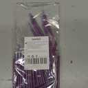 0.7 mm Erasable Gel Ink Pen Refills Compatible with Frixion Friction, Smooth Writing Multicolor Retractable Fine Point Pen Refill for School Office Home Art (Purple, 40)