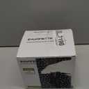 Electric Spray Bottle Automatic Plant Mister 1.8L Rechargeable Battery Powered Sprayer Continuous Spray Bottle,Pump Sprayer, Indoor Watering Can for Plants White