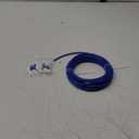 Malida 1/4 inch O.D. Length 32.8ft(10 meters) RO Water Tubing, Hose Pipe for RO Water purifiers System,+ 1/4 O.D quick connector 10pcs