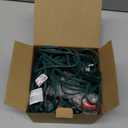 C7 Christmas Lights Outdoor, 25FT Vintage String Lights with 27 Multicolor Ceramic Bulbs for Patio Backyard Balcony Porch Decor, UL Listed, Waterproof Connectable, Classic Incandescent Glow