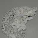 Lilly's Love Stuffed Animal Hammock | Corner Hanging Organizer, Toy Storage, Stuffed Animal Storage Net | Made From Quality Fishing Net, Holds 12lbs | 67"x47"x47" (White)