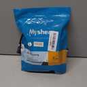 Medical Compression Stockings for Women & Men, 20-30 mmHg Footless Thigh High Compression Socks, Long Graduated Compression Sleeves, Full Leg Pressure Support Hoses for Varicose Veins, Edema (Large, Black)