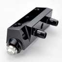 Premium Aluminum Transmission Fluid Thermal Bypass Valve, OE-Fit Design, Compatible with 2014-2018 GM 6L80 Trans, Fit for Chevrolet Silverado Tahoe GMC Sierra Yukon Cadillac Escalade CT6#125068000