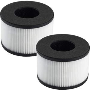 Improvedhand BS-03 HEPA Filter Replacement for PARTU Air Purifier Part U and Part X, Pack of 2 Improvedhand BS-03 HEPA Filter Replacement for PARTU Air Purifier Part U and Part X, Pack of 2