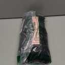 QINSEN Women's Sexy Square Neck Bodysuit Long Sleeve Double Lined Shirt Tops (Large, Black)