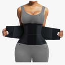 FeelinGirl Waist Trainer Belt Waist Cincher Trimmer Ab Belt Tummy Control Body Shaper with Triple Wrap Women and Men