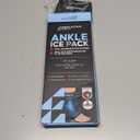 Ankle Compression Sleeve for Achilles Tendonitis Relief, Ankle Ice Pack Wrap, Foot Brace Sprained Ankle Support for Women and Men, Freeze Cold Packs for Plantar Fasciitis