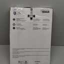 Kohler K-20110-0 Brevia Elongated Toilet Seat with Grip-Tight Bumpers, Quiet-Close Seat, Quick-Attach Hardware, White