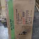 VECELO Bar Table and Chairs Set for 2, 3-Piece Dining Set with Storage Shelves, Cup Holder & Wine Rack, PU Leather Cushion Stools, for Kitchen Small Space, Gold