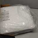 Sealy Molded Bed Pillow for Pressure Relief, Adaptive Memory Foam with Washable Knit Cover, Standard, 16x24x5.75 Inches, White, Grey