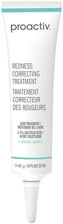 Proactiv Redness Correcting Treatment, Acne Spot Treatment with 1.5% Salicylic Acid, Calms Irritated Skin, Non-Comedogenic, 0.33 oz