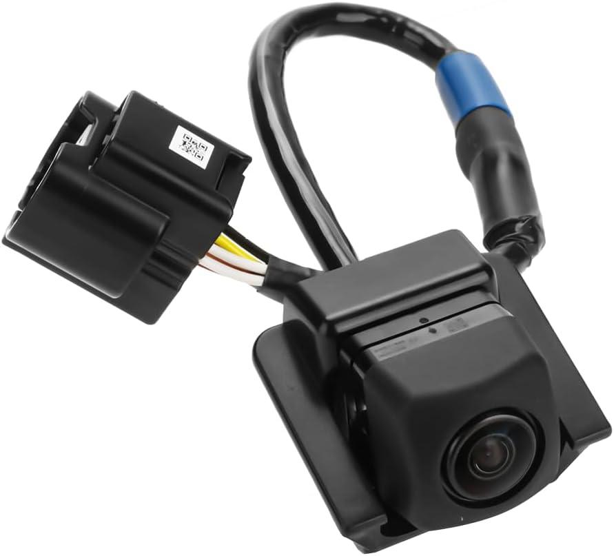 Rear View Back Up Wide Angle Camera Park Assist Reverse Camera - Compatible for Honda Civic 1.5L / 2.0L L4 - Gas 2016-2017 - Replace Part 39530TBAA01